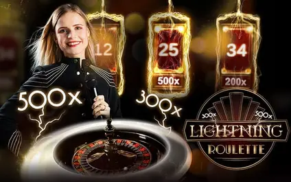 Lightning Roulette — Evolution